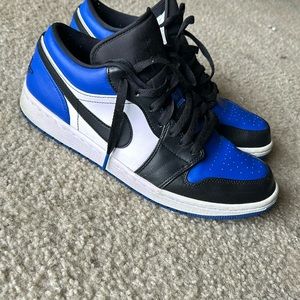 Air Jordan 1 low “Royal Toe” 2019